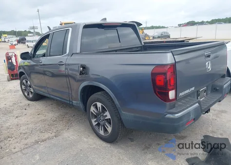 2019 Honda Ridgeline Rtl z USA, uszkodzony, nr VIN 5FPYK2F56KB000057